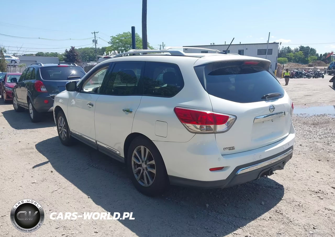 2013 Nissan Pathfinder Sl VIN:5N1AR2MM2DC612249 - 3
