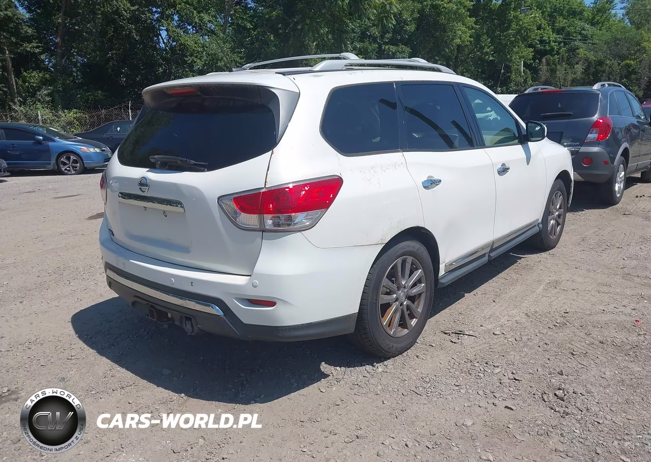 2013 Nissan Pathfinder Sl VIN:5N1AR2MM2DC612249 - 4