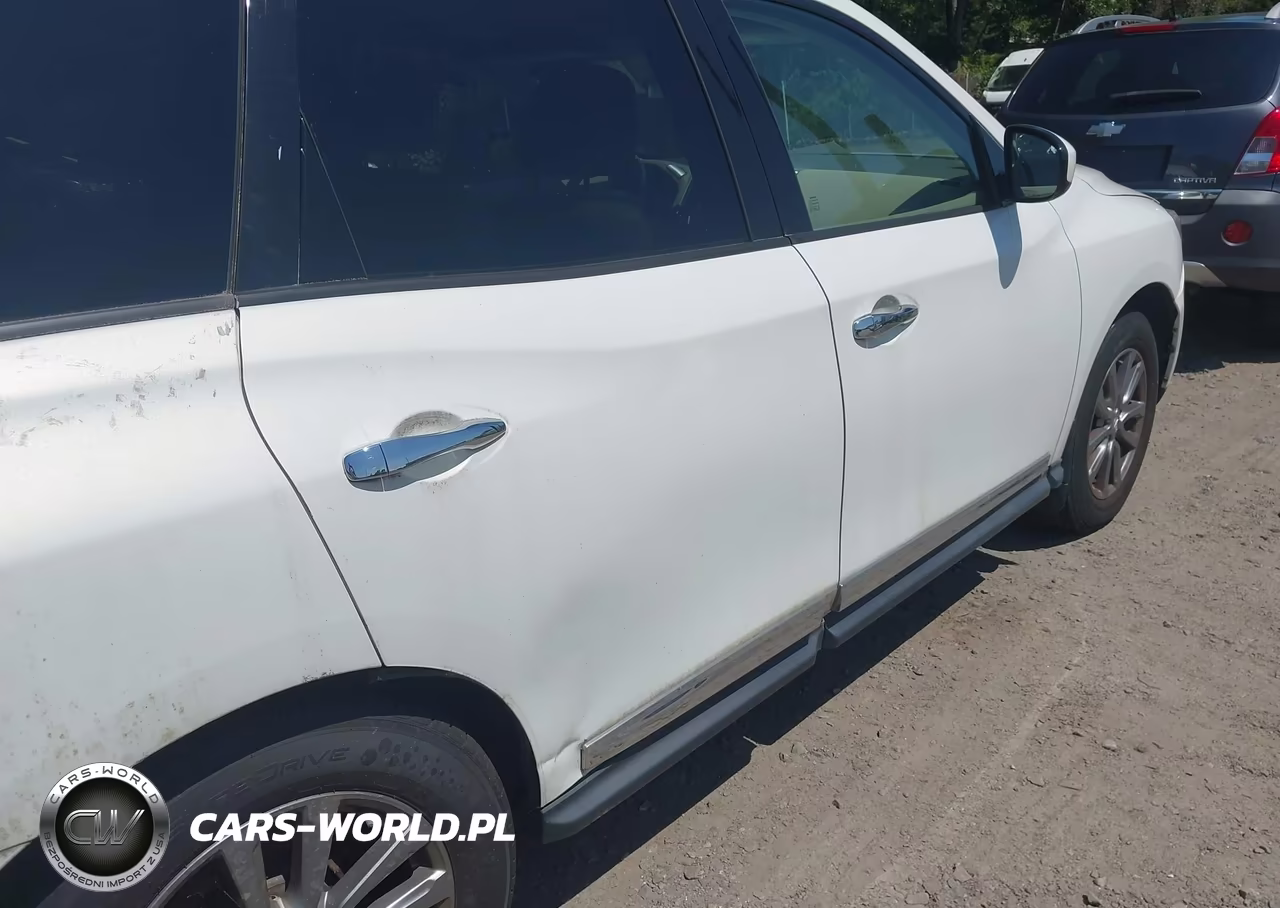 2013 Nissan Pathfinder Sl VIN:5N1AR2MM2DC612249 - 6