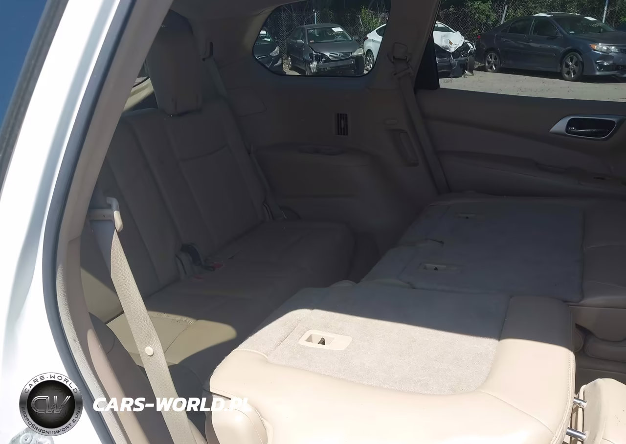 2013 Nissan Pathfinder Sl VIN:5N1AR2MM2DC612249 - 8