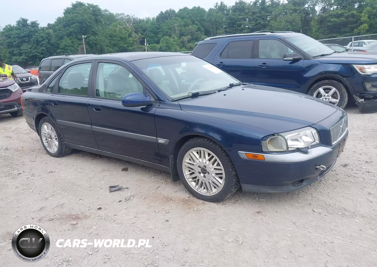 2001 Volvo S80 2.9