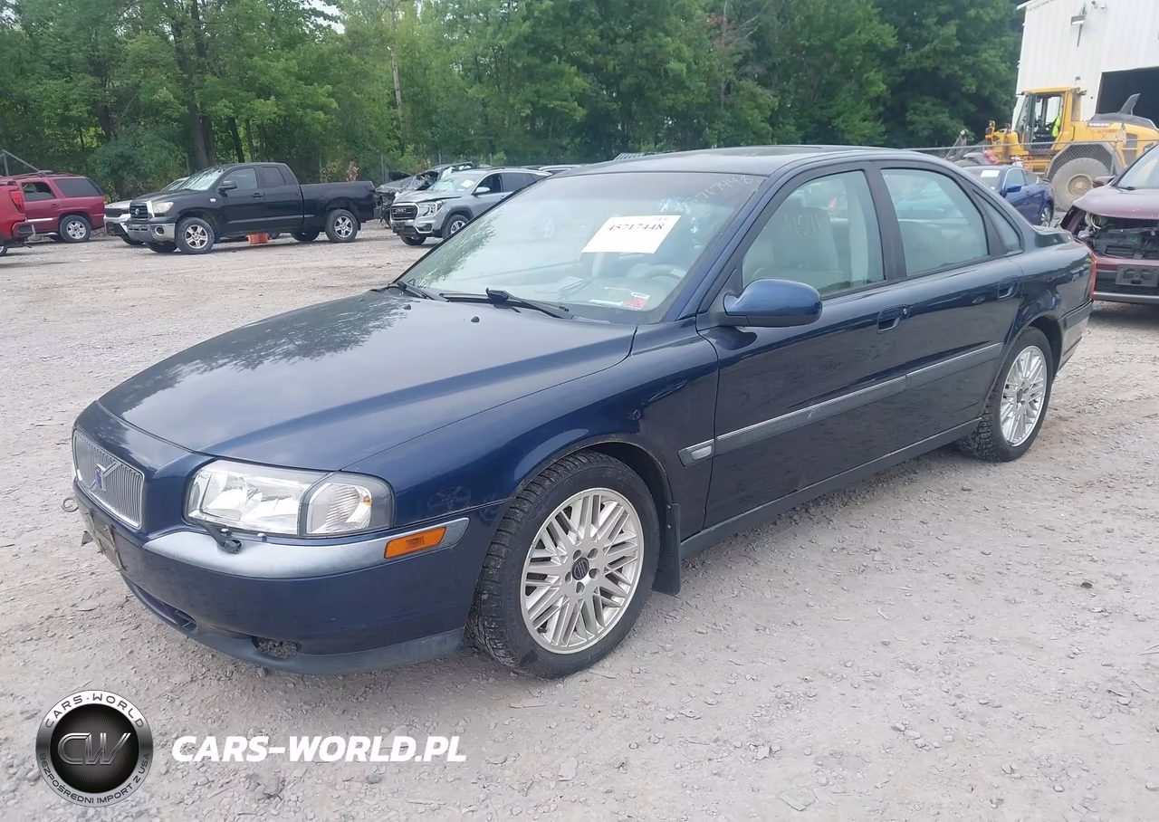 2001 Volvo S80 2.9 VIN:YV1TS94D311208985 - 2