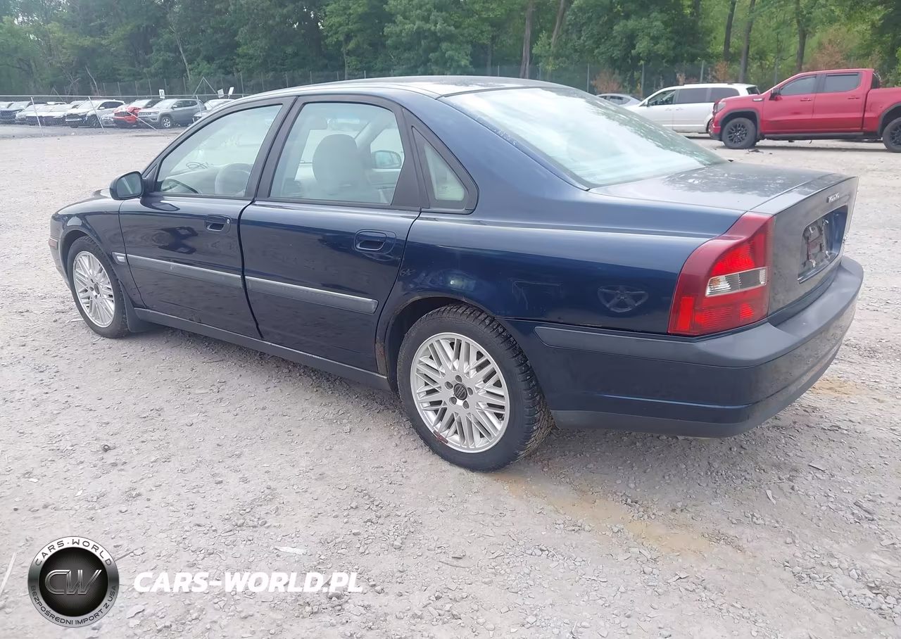 2001 Volvo S80 2.9 VIN:YV1TS94D311208985 - 3