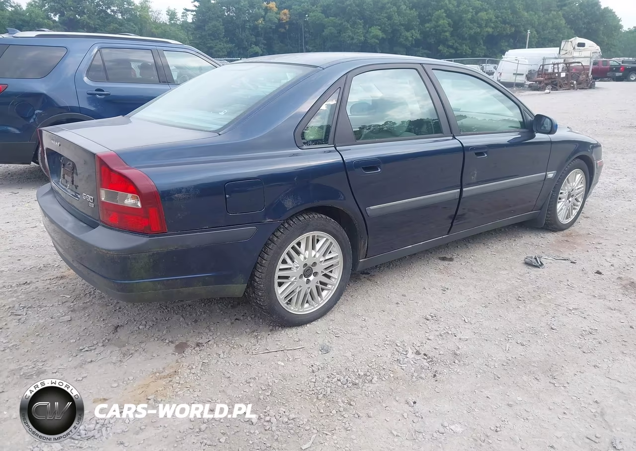 2001 Volvo S80 2.9 VIN:YV1TS94D311208985 - 4