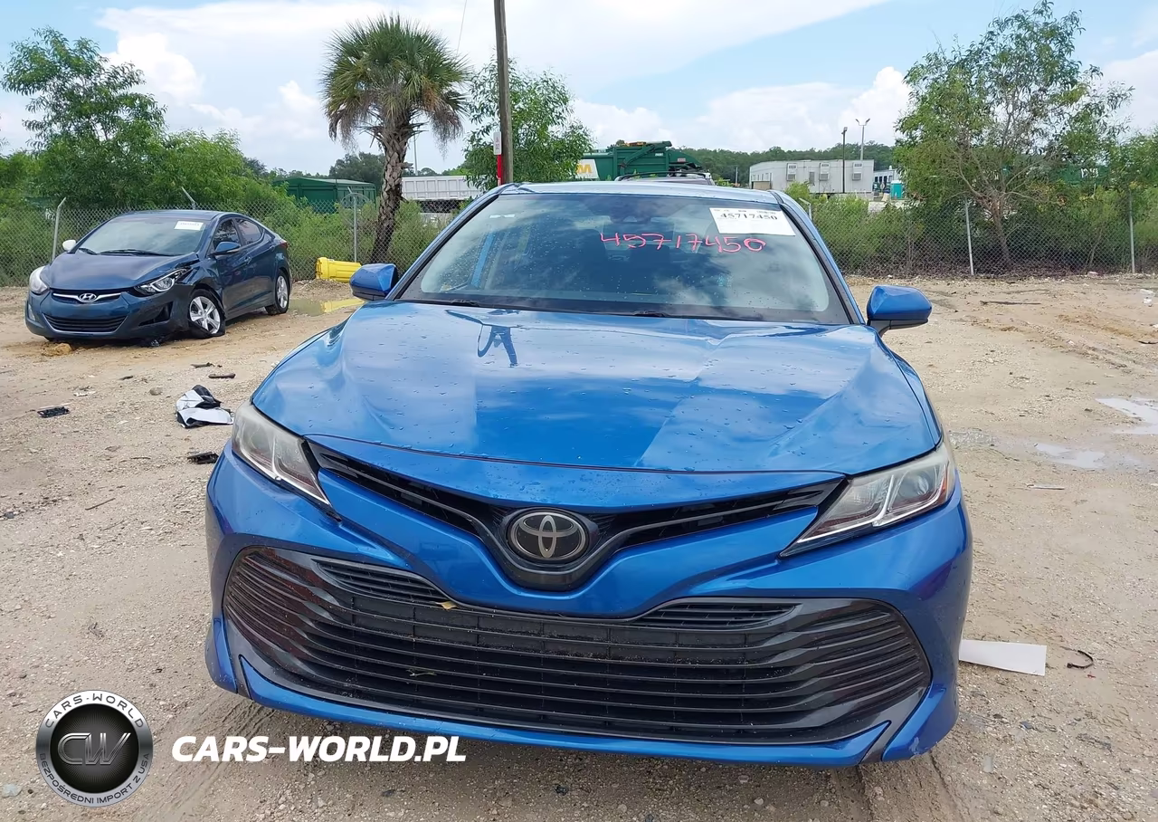 2019 Toyota Camry Le VIN:4T1B11HK4KU175716 - 12