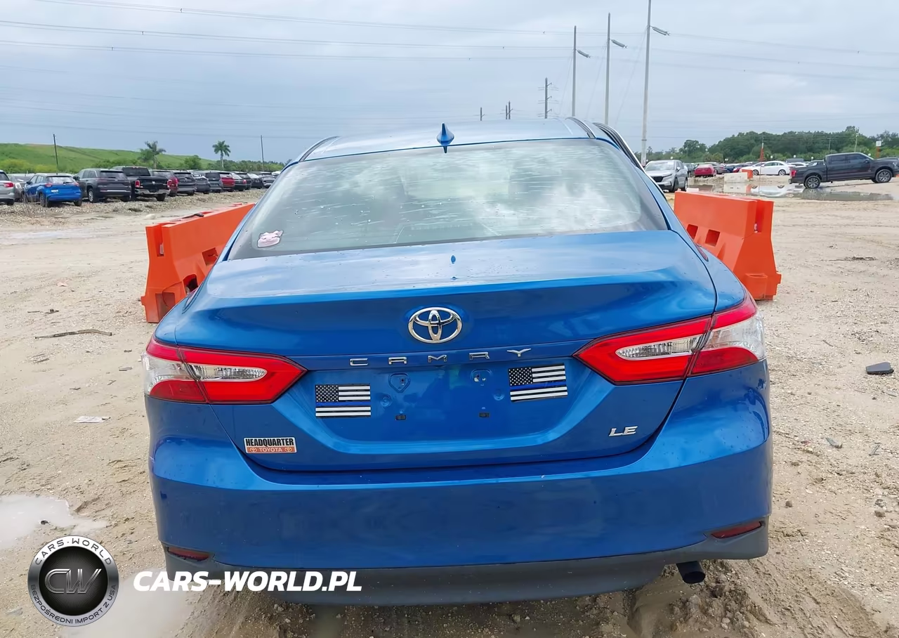 2019 Toyota Camry Le VIN:4T1B11HK4KU175716 - 16