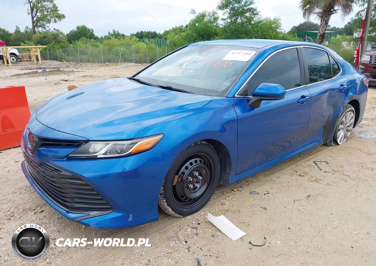 2019 Toyota Camry Le VIN:4T1B11HK4KU175716 - 2
