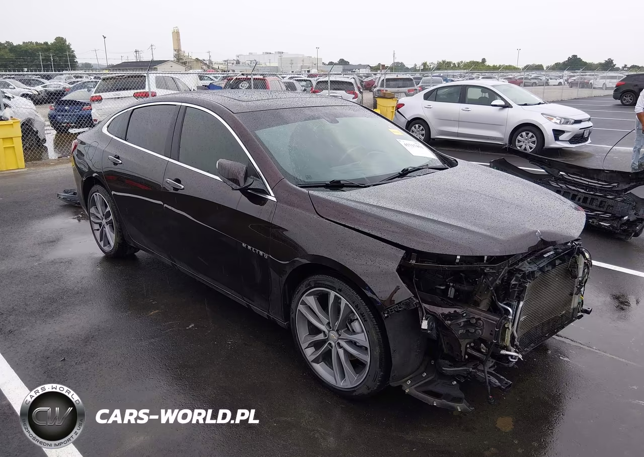 2021 Chevrolet Malibu Fwd Premier – zdjęcie 1 z 17