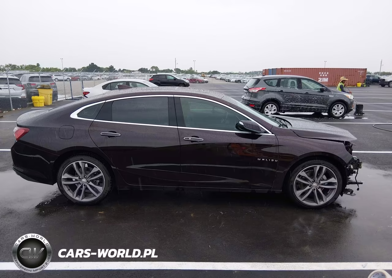 2021 Chevrolet Malibu Fwd Premier VIN:1G1ZE5SX3MF040262 - 14