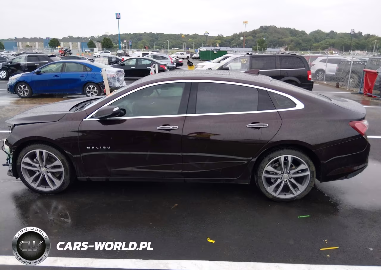 2021 Chevrolet Malibu Fwd Premier VIN:1G1ZE5SX3MF040262 - 15