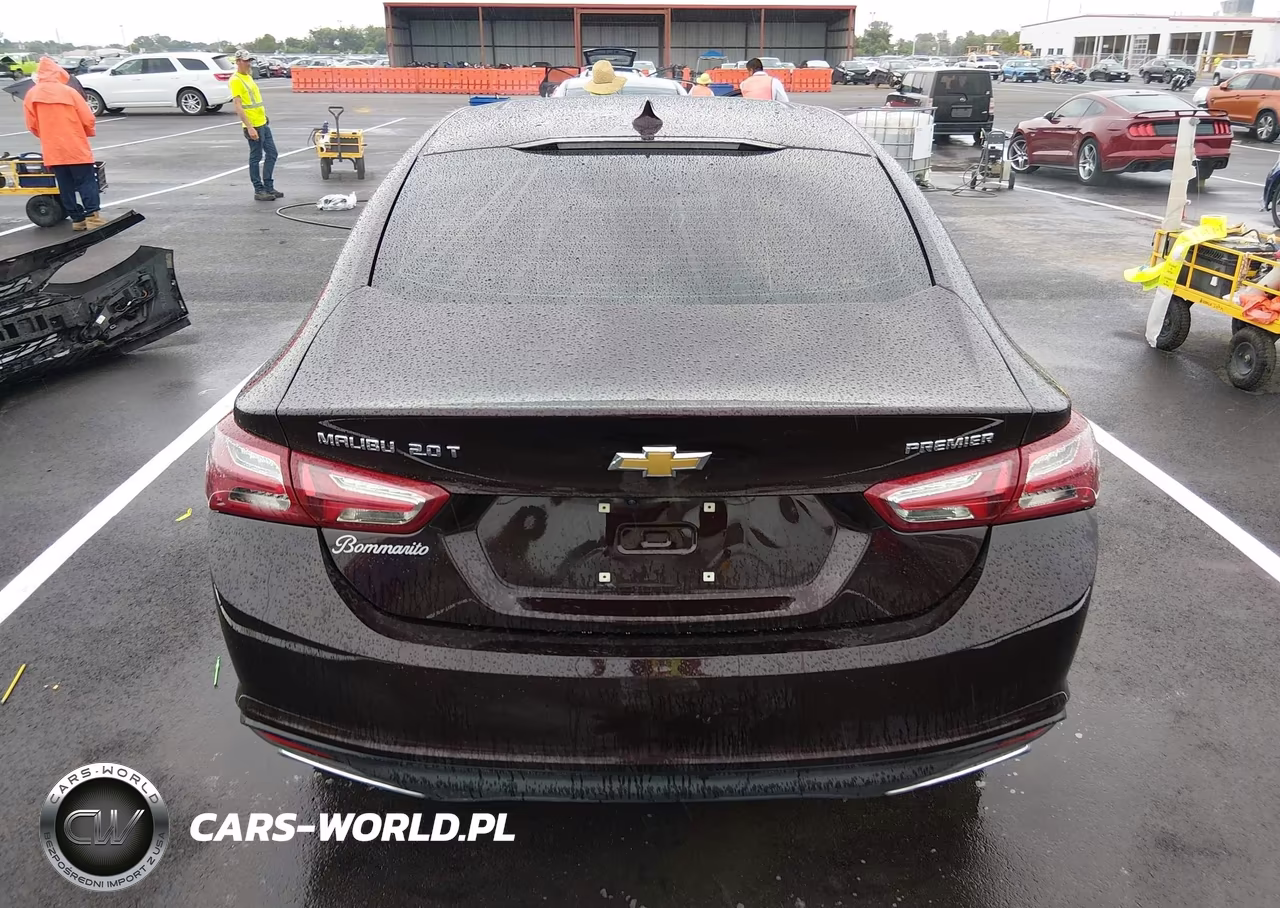 2021 Chevrolet Malibu Fwd Premier VIN:1G1ZE5SX3MF040262 - 17
