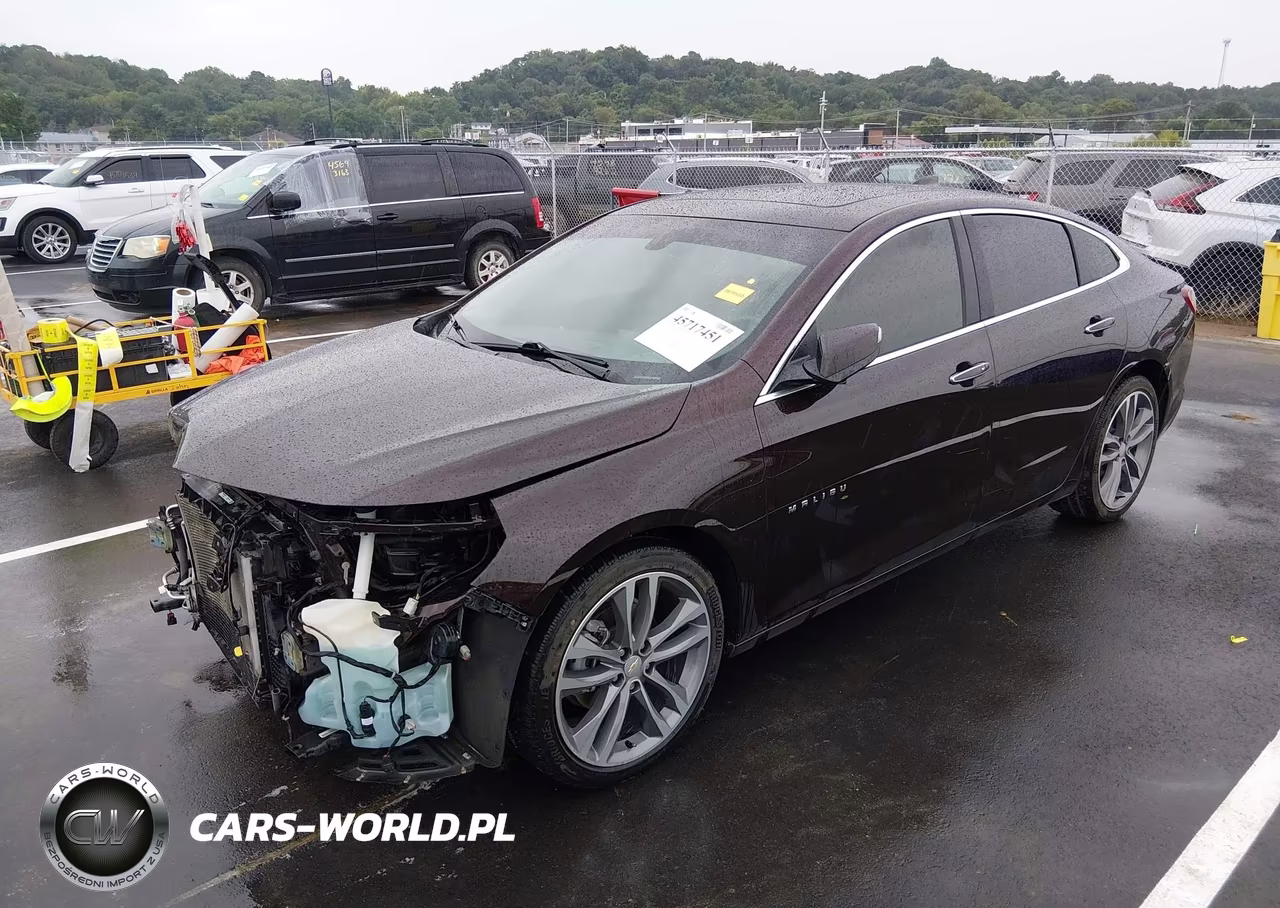 2021 Chevrolet Malibu Fwd Premier VIN:1G1ZE5SX3MF040262 - 2