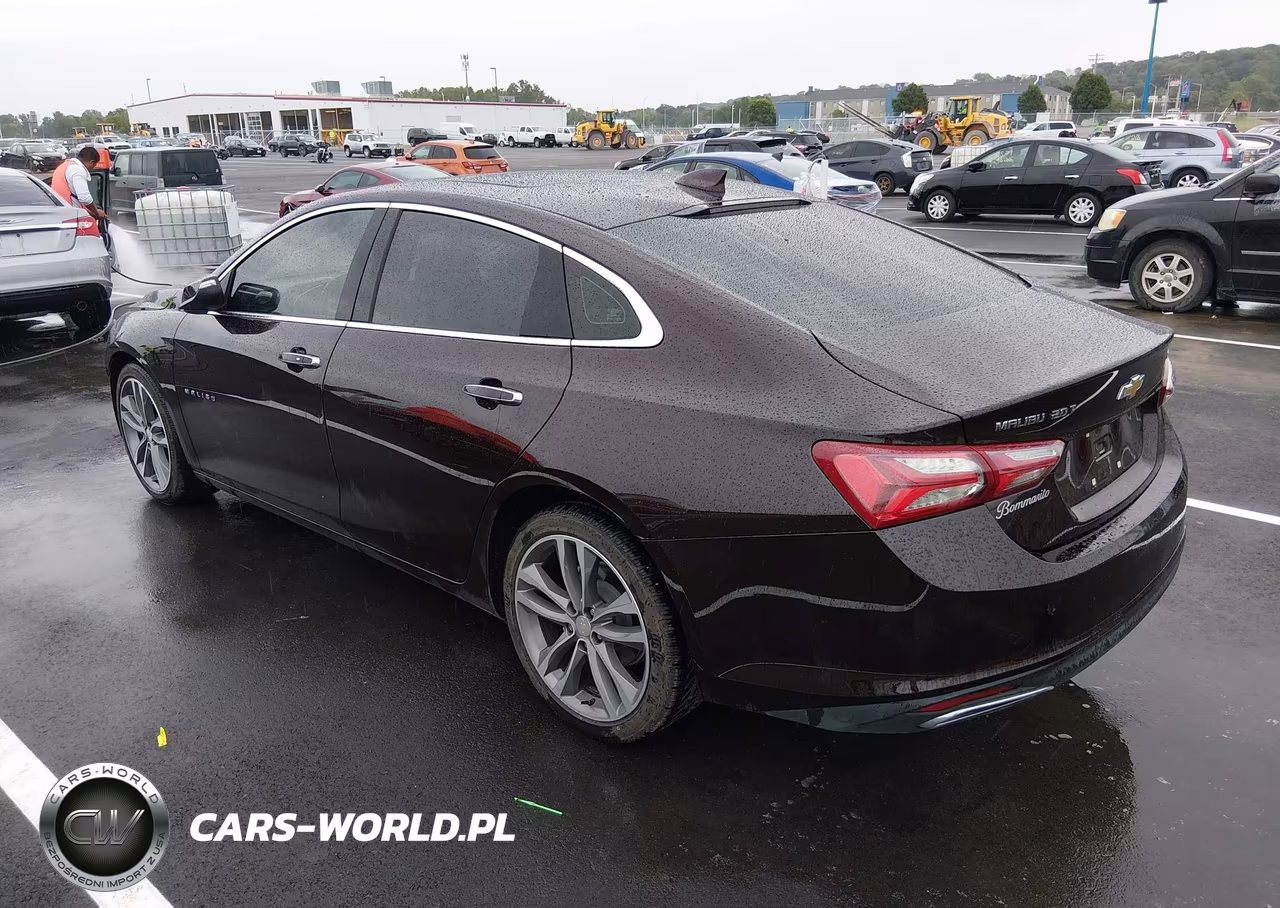 2021 Chevrolet Malibu Fwd Premier VIN:1G1ZE5SX3MF040262 - 3