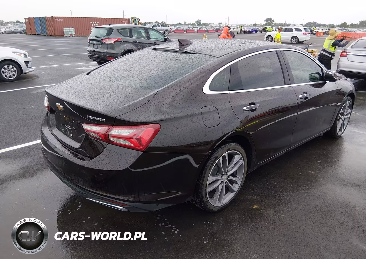 2021 Chevrolet Malibu Fwd Premier VIN:1G1ZE5SX3MF040262 - 4