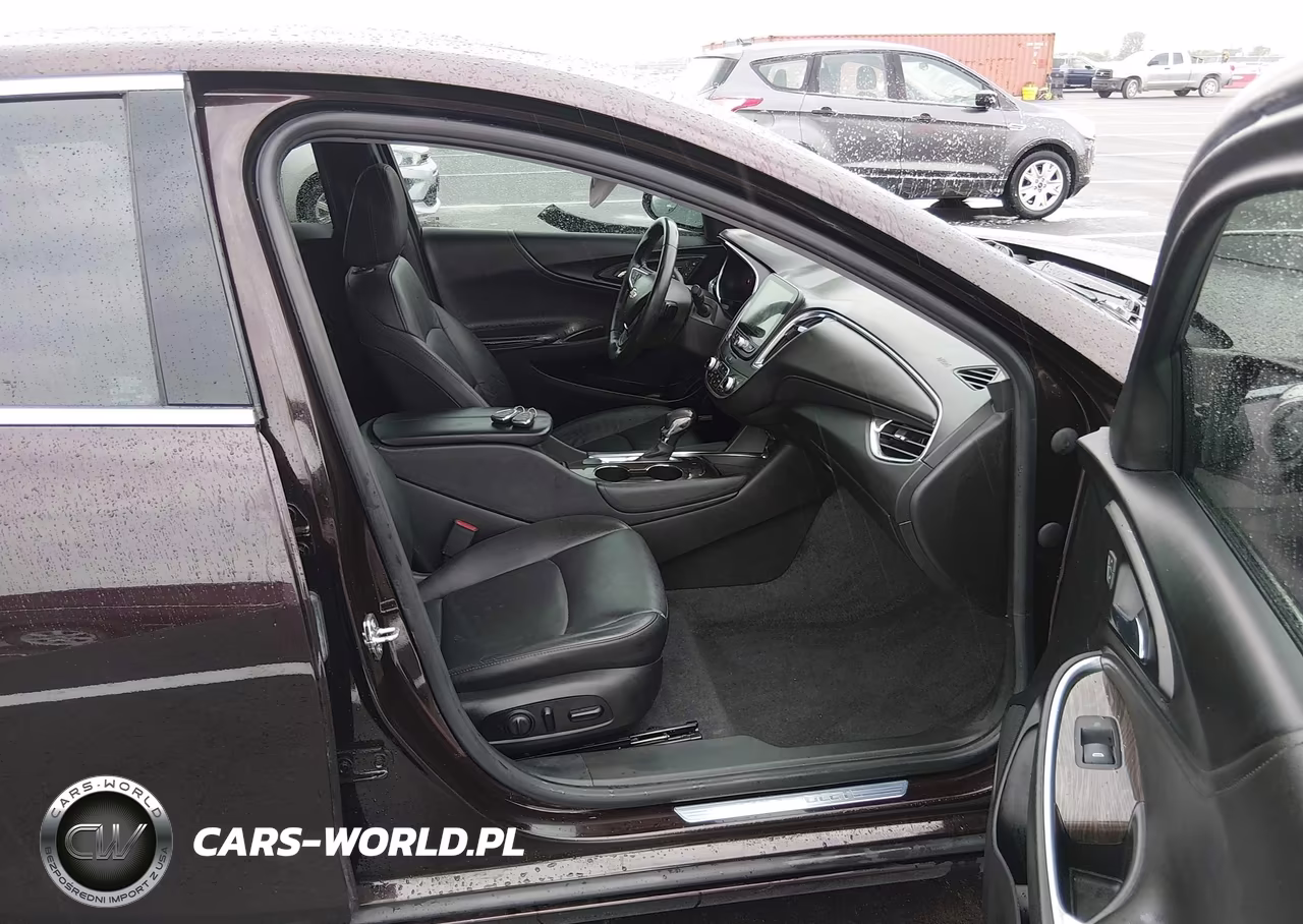 2021 Chevrolet Malibu Fwd Premier VIN:1G1ZE5SX3MF040262 - 5