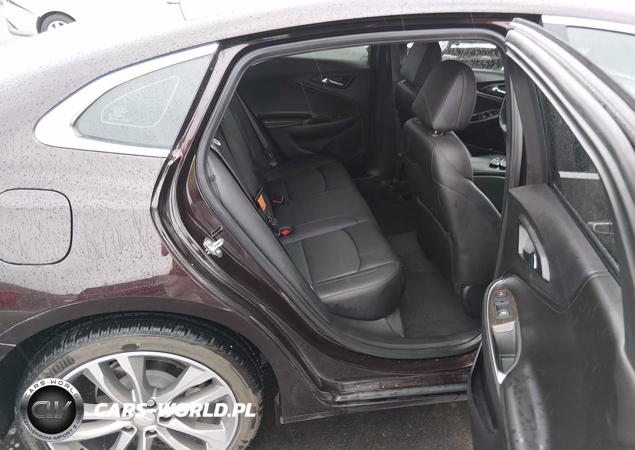 2021 Chevrolet Malibu Fwd Premier VIN:1G1ZE5SX3MF040262 - 8