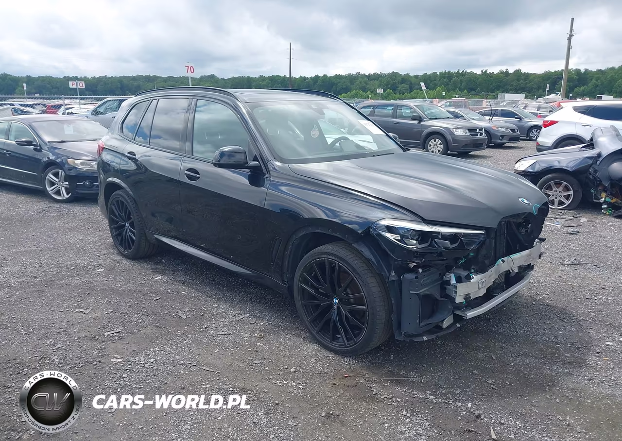 2020 BMW X5 xDrive40I
