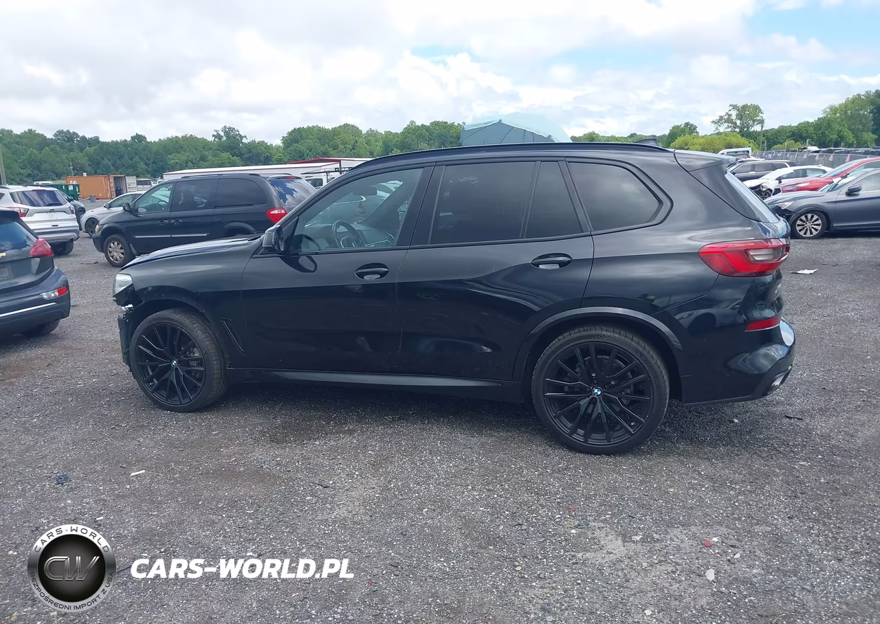 2020 BMW X5 xDrive40I VIN:5UXCR6C08L9B56919 - 14