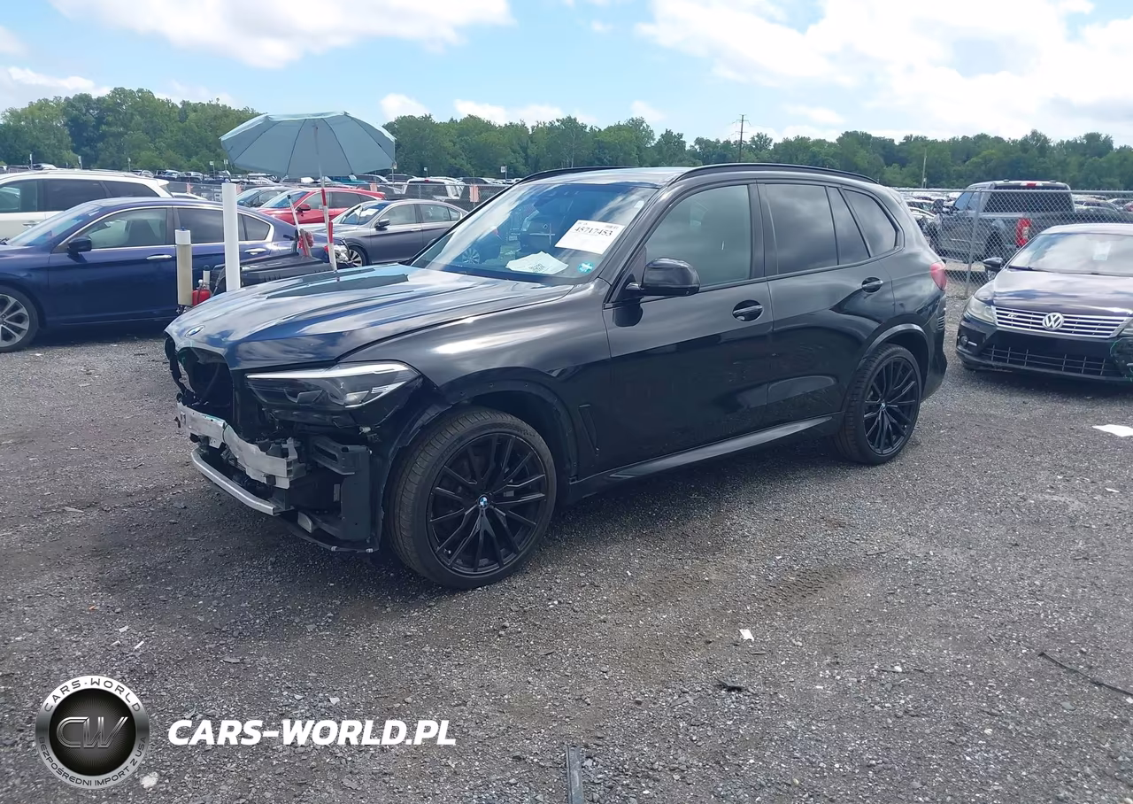 2020 BMW X5 xDrive40I VIN:5UXCR6C08L9B56919 - 2