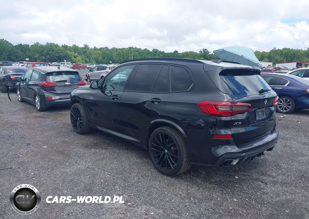 2020 BMW X5 xDrive40I VIN:5UXCR6C08L9B56919 - 3