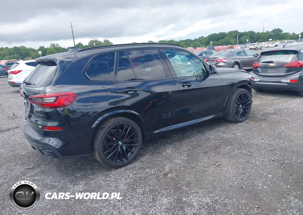 2020 BMW X5 xDrive40I VIN:5UXCR6C08L9B56919 - 4