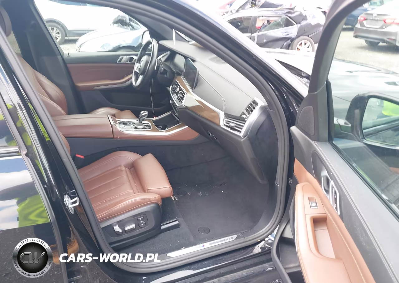 2020 BMW X5 xDrive40I VIN:5UXCR6C08L9B56919 - 5