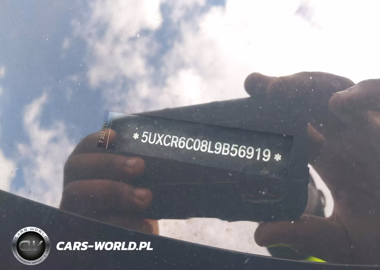 2020 BMW X5 xDrive40I VIN:5UXCR6C08L9B56919 - 9