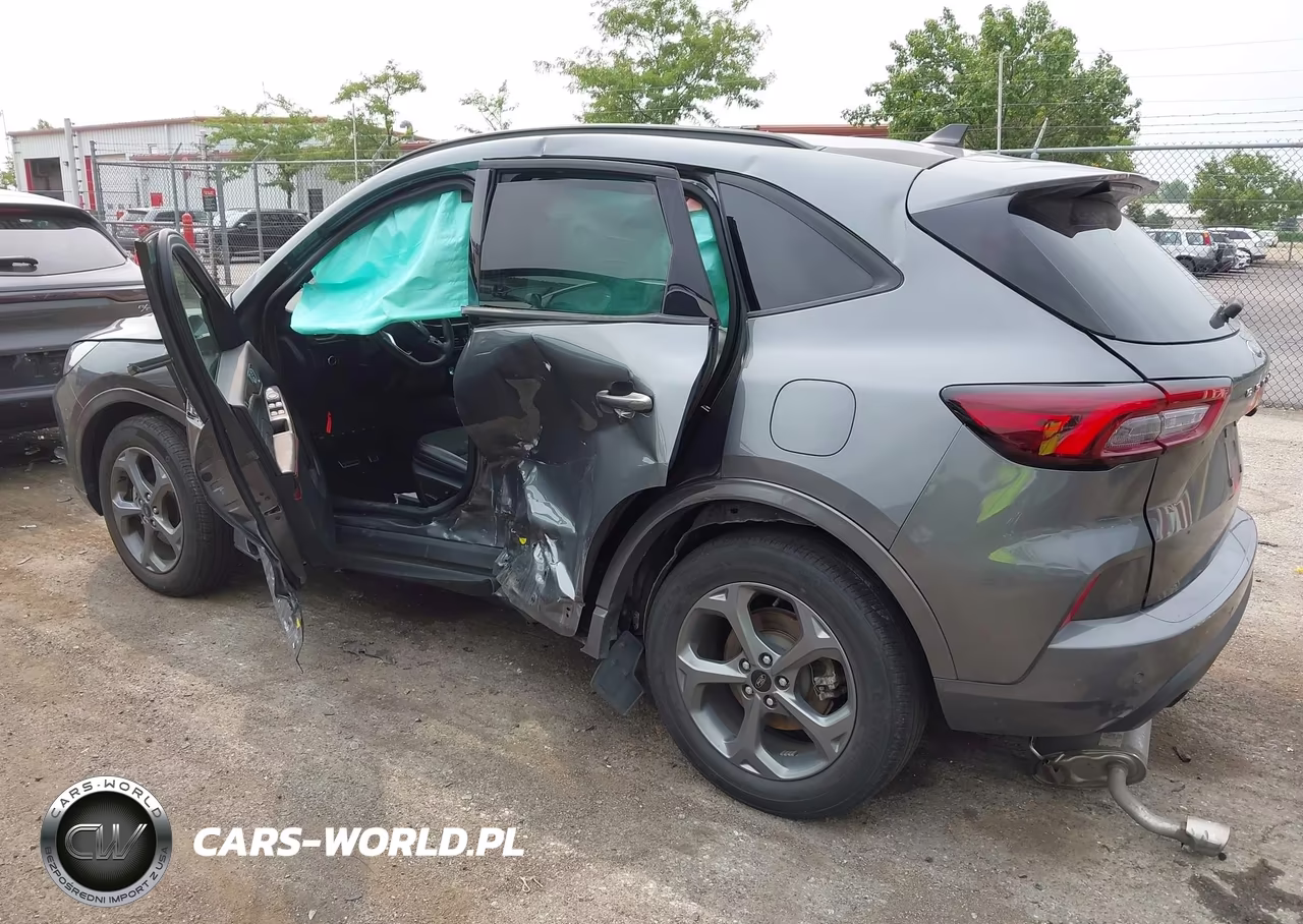 2023 Ford Escape St-Line VIN:1FMCU9MN4PUB14769 - 3