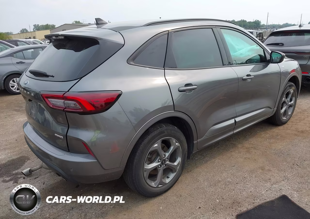 2023 Ford Escape St-Line VIN:1FMCU9MN4PUB14769 - 4