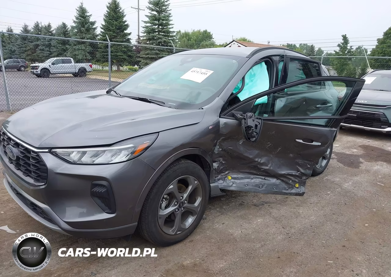 2023 Ford Escape St-Line VIN:1FMCU9MN4PUB14769 - 6