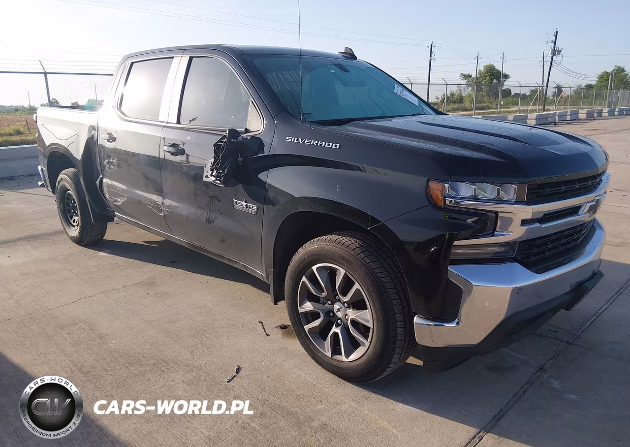 2022 Chevrolet Silverado 1500 Ltd 2Wd Short Bed Lt – zdjęcie 1 z 16