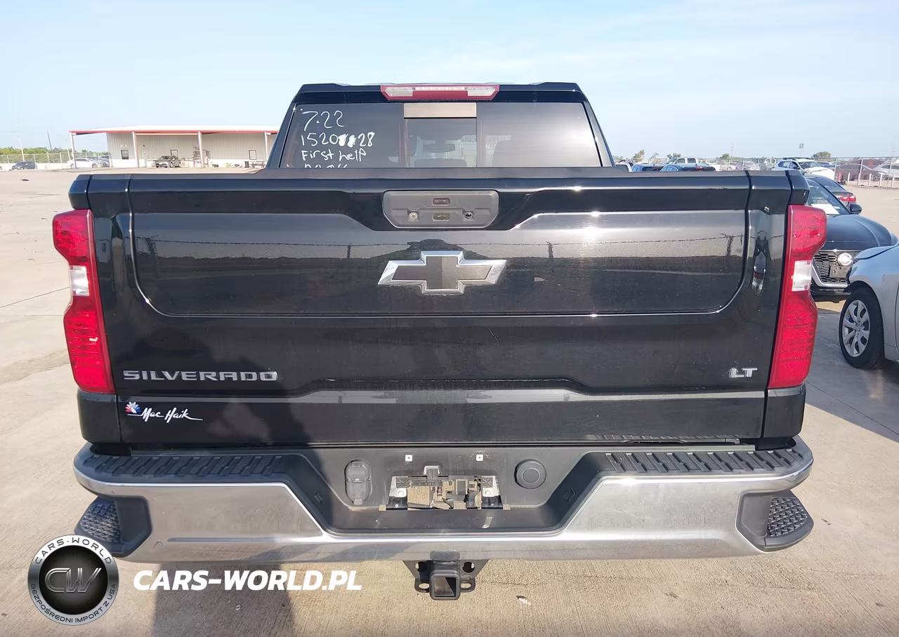 2022 Chevrolet Silverado 1500 Ltd 2Wd Short Bed Lt VIN:3GCPWCED5NG152028 - 16