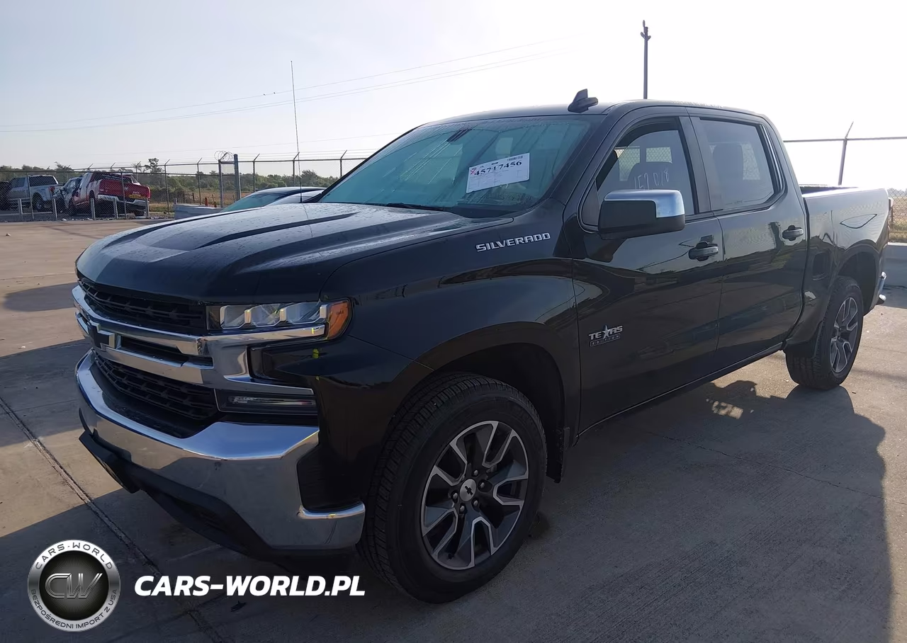 2022 Chevrolet Silverado 1500 Ltd 2Wd Short Bed Lt VIN:3GCPWCED5NG152028 - 2