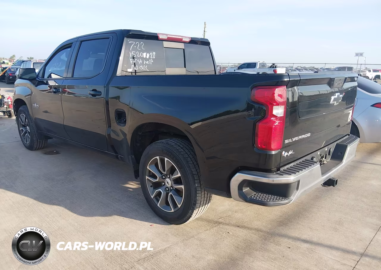 2022 Chevrolet Silverado 1500 Ltd 2Wd Short Bed Lt VIN:3GCPWCED5NG152028 - 3