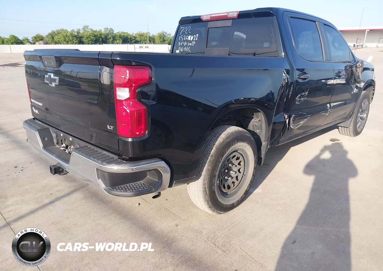 2022 Chevrolet Silverado 1500 Ltd 2Wd Short Bed Lt VIN:3GCPWCED5NG152028 - 4