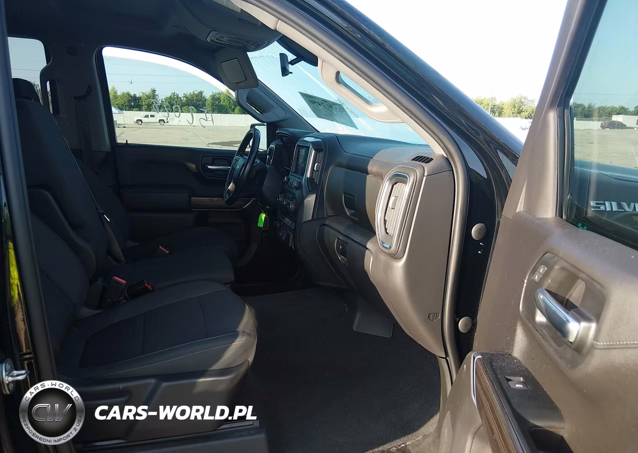 2022 Chevrolet Silverado 1500 Ltd 2Wd Short Bed Lt VIN:3GCPWCED5NG152028 - 5