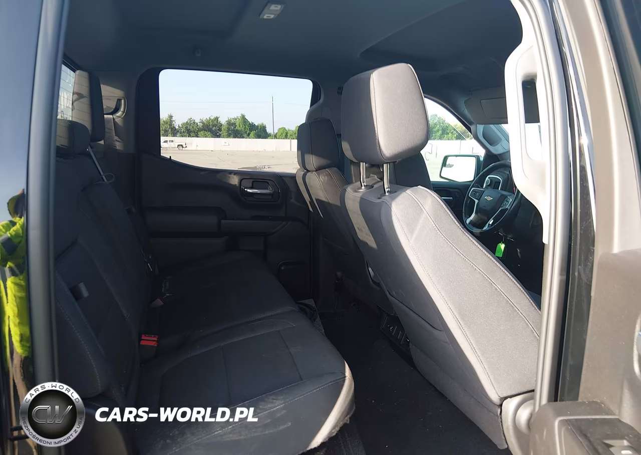 2022 Chevrolet Silverado 1500 Ltd 2Wd Short Bed Lt VIN:3GCPWCED5NG152028 - 8