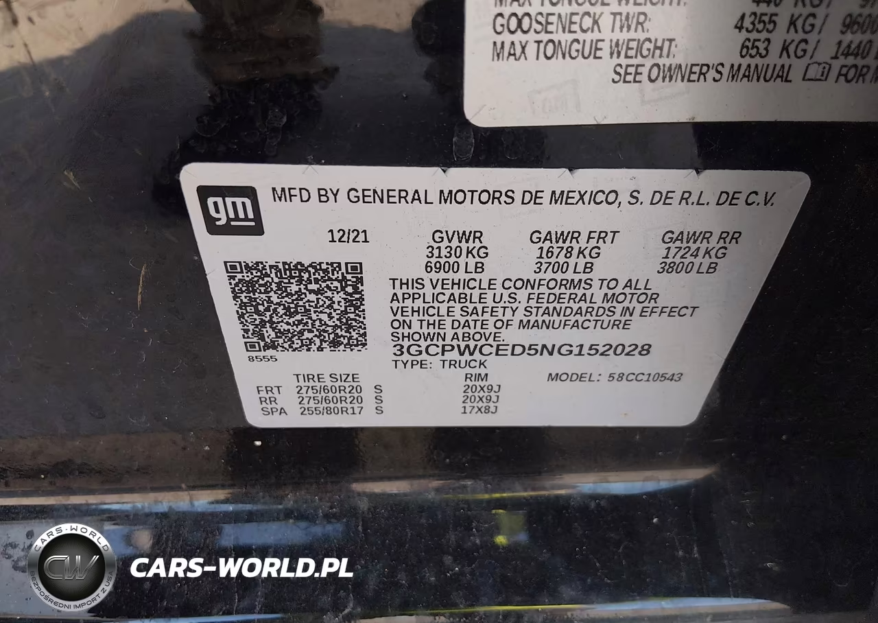 2022 Chevrolet Silverado 1500 Ltd 2Wd Short Bed Lt VIN:3GCPWCED5NG152028 - 9