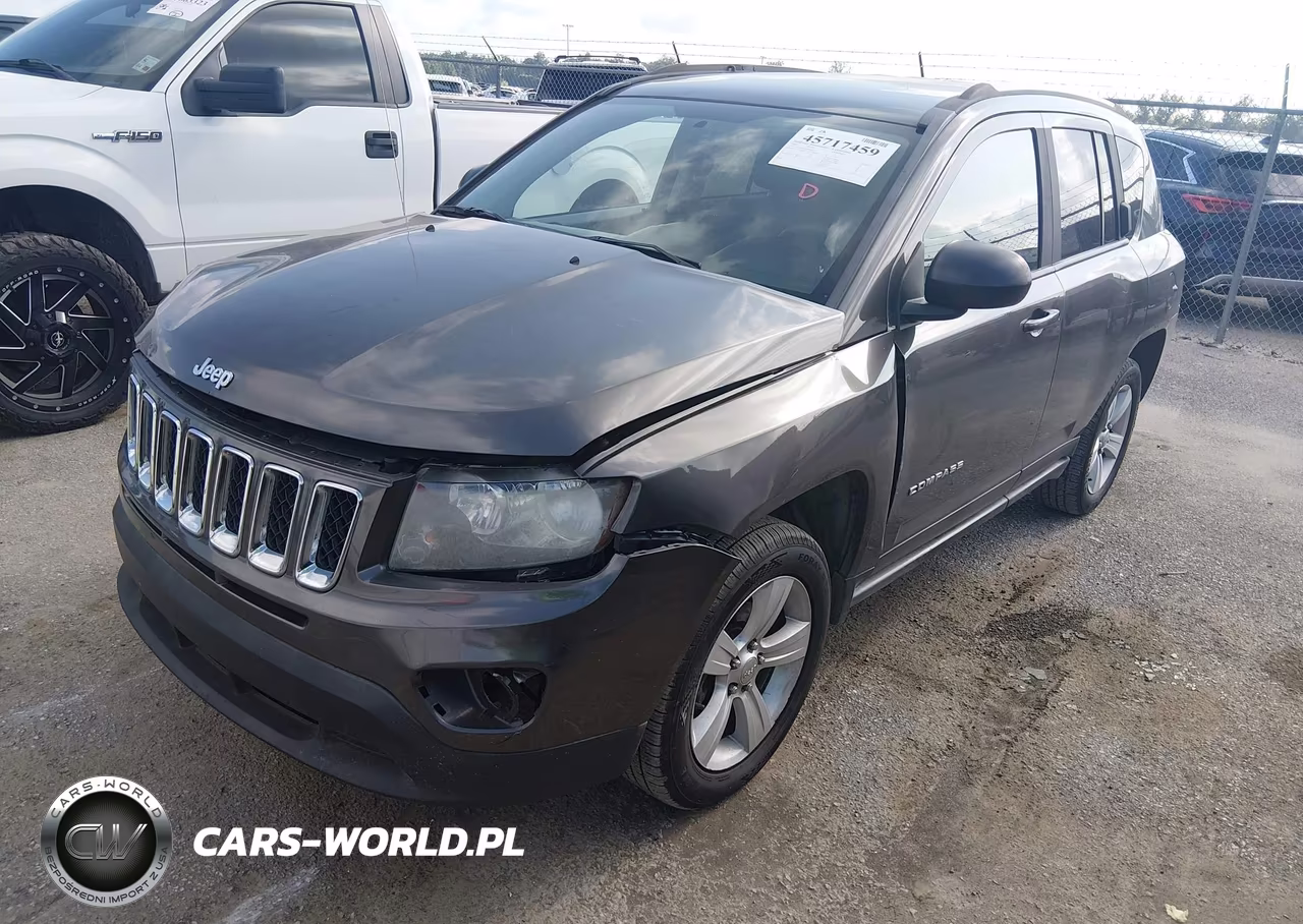 2016 Jeep Compass Sport VIN:1C4NJCBA7GD628439 - 2