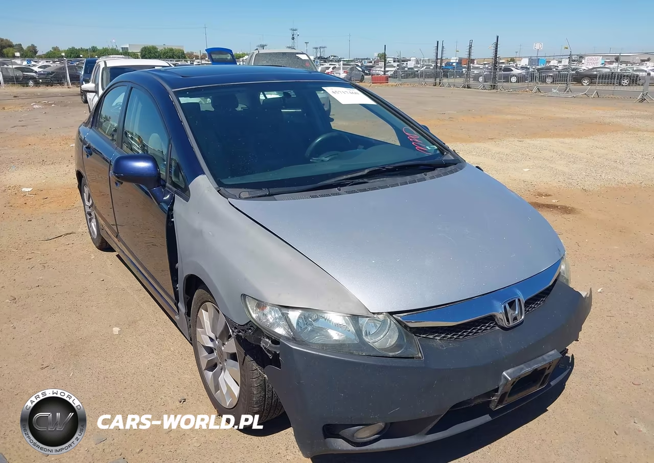 2011 Honda Civic Ex – zdjęcie 1 z 11