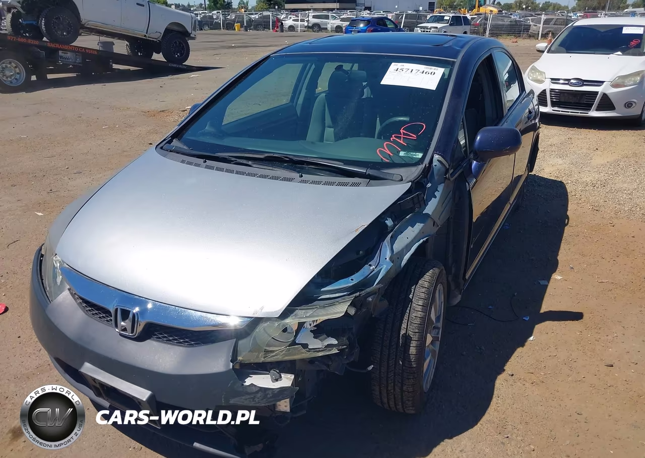 2011 Honda Civic Ex VIN:2HGFA1F8XBH538487 - 2