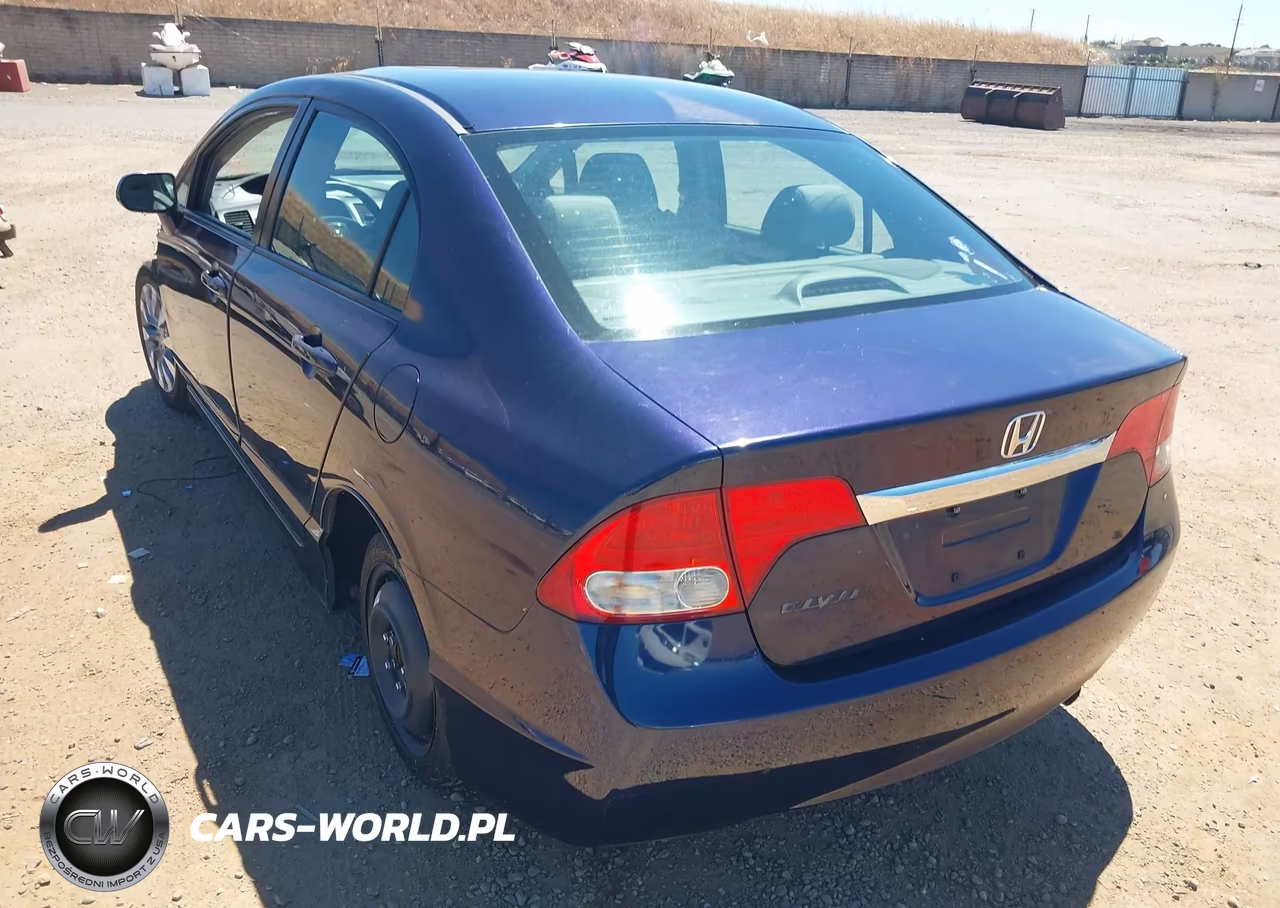 2011 Honda Civic Ex VIN:2HGFA1F8XBH538487 - 3