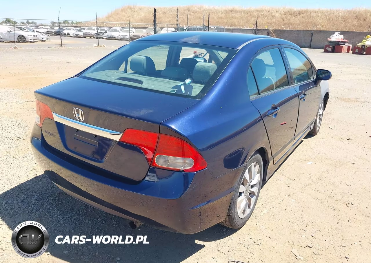 2011 Honda Civic Ex VIN:2HGFA1F8XBH538487 - 4