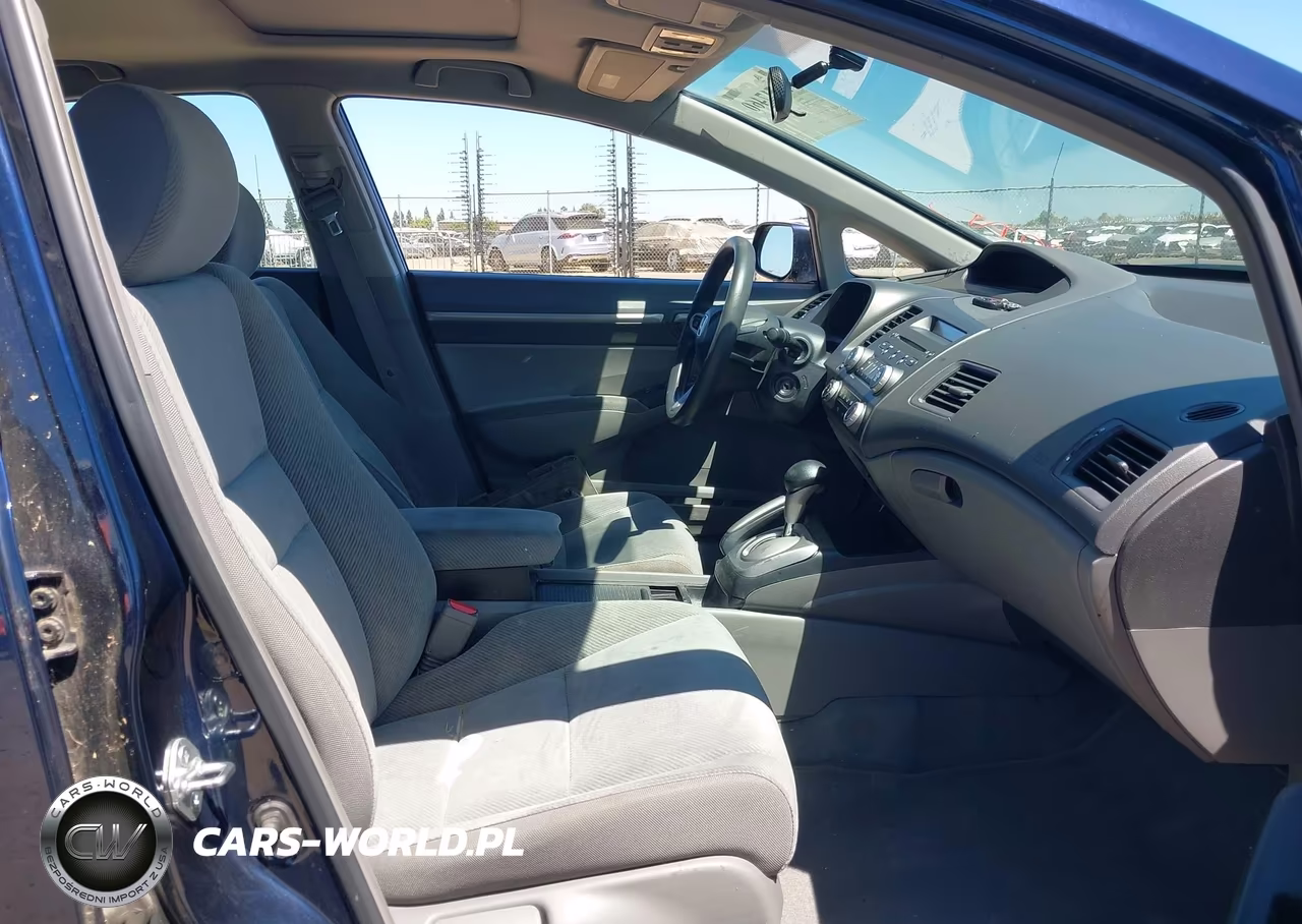 2011 Honda Civic Ex VIN:2HGFA1F8XBH538487 - 5