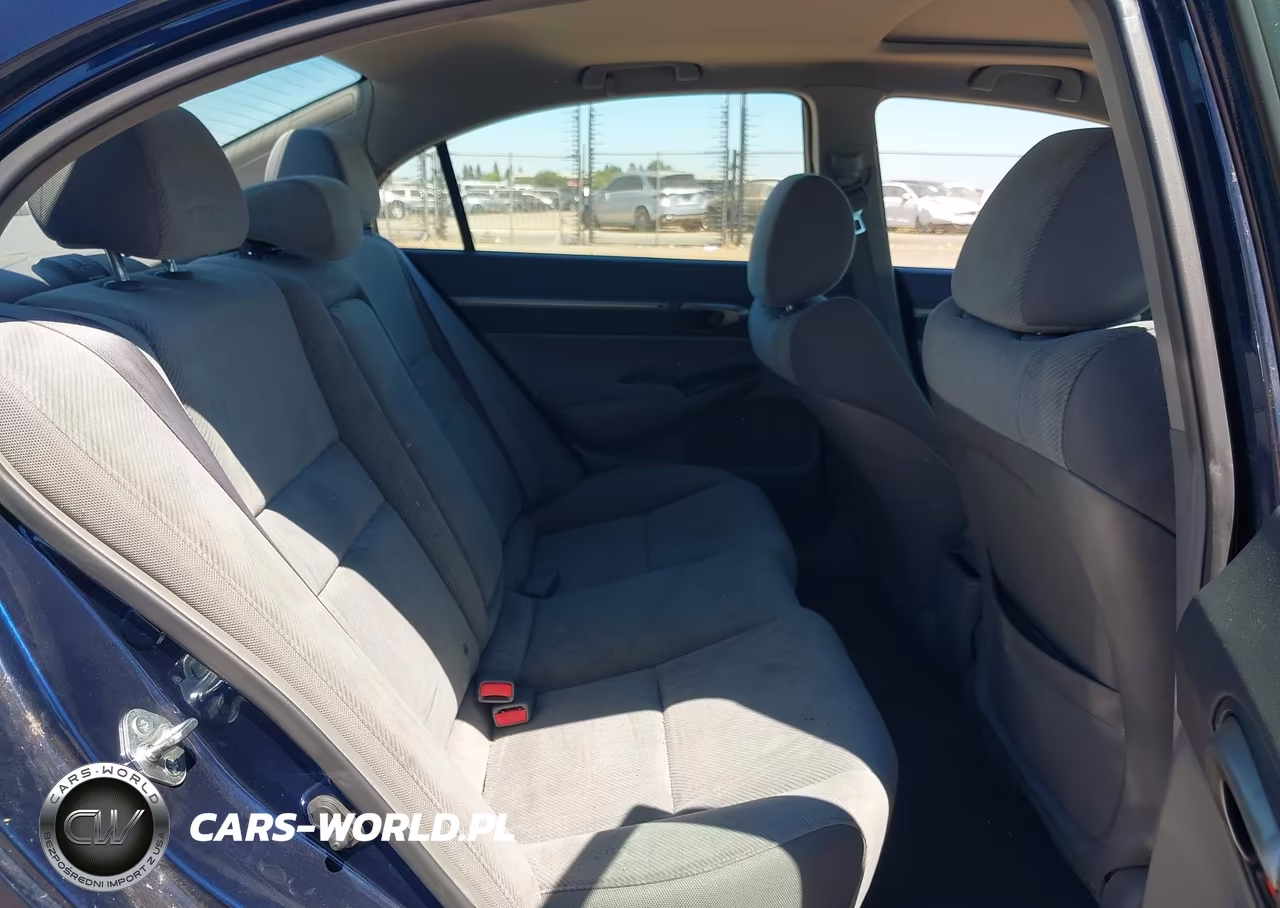 2011 Honda Civic Ex VIN:2HGFA1F8XBH538487 - 8