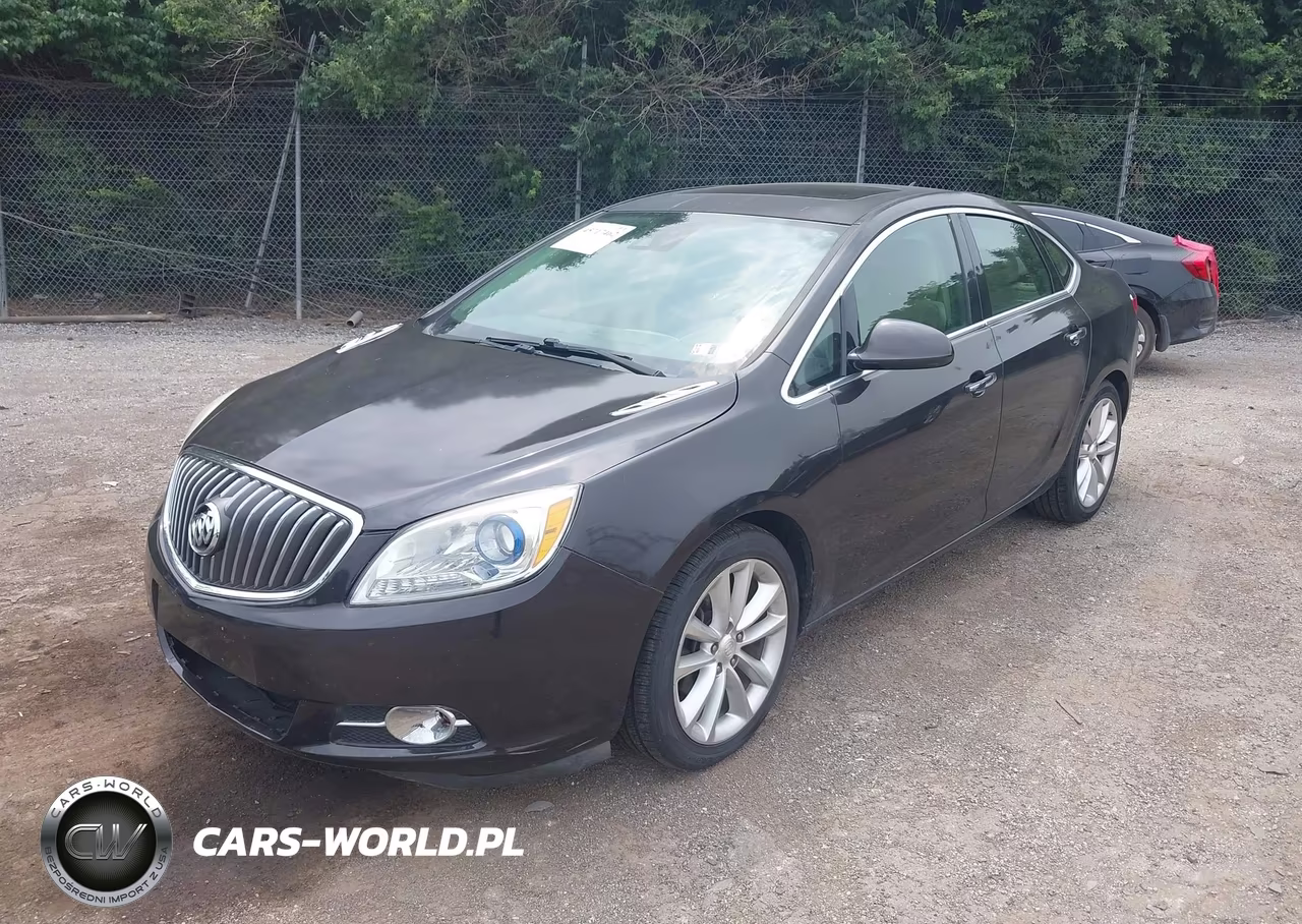 2014 Buick Verano Convenience Group VIN:1G4PR5SK0E4183654 - 2