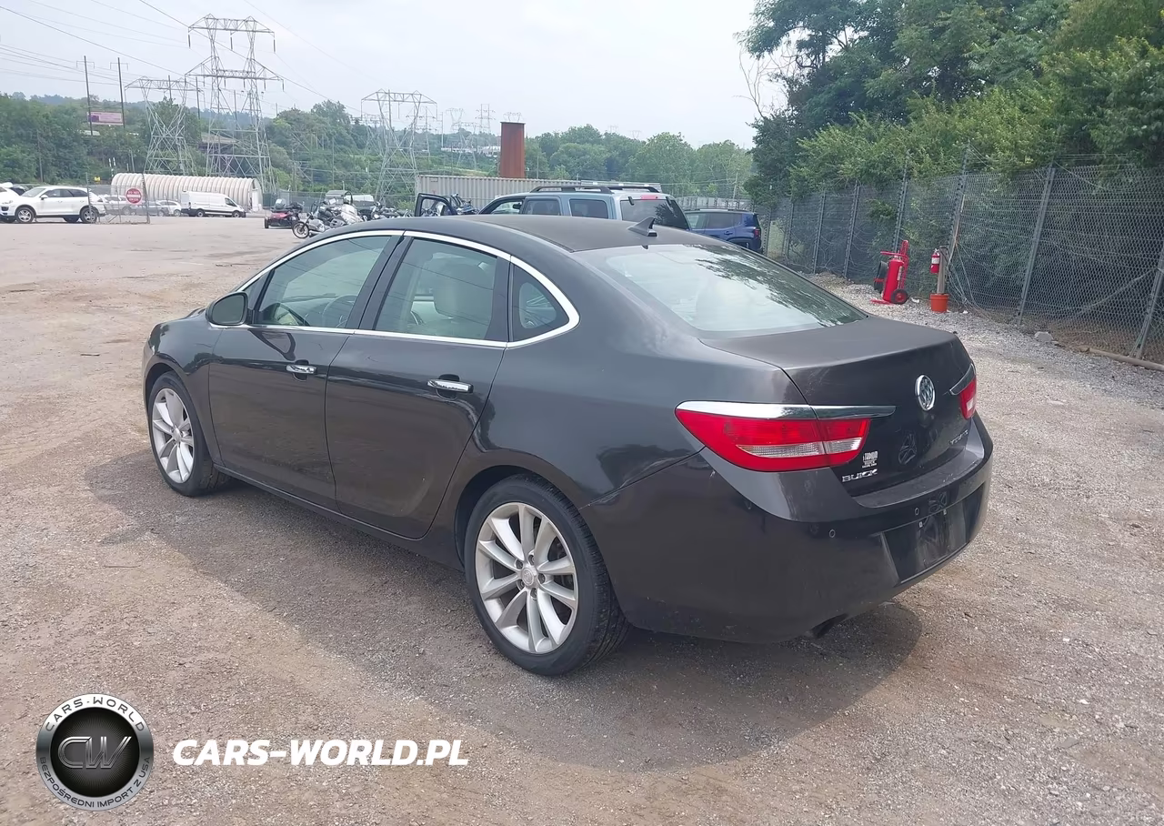 2014 Buick Verano Convenience Group VIN:1G4PR5SK0E4183654 - 3