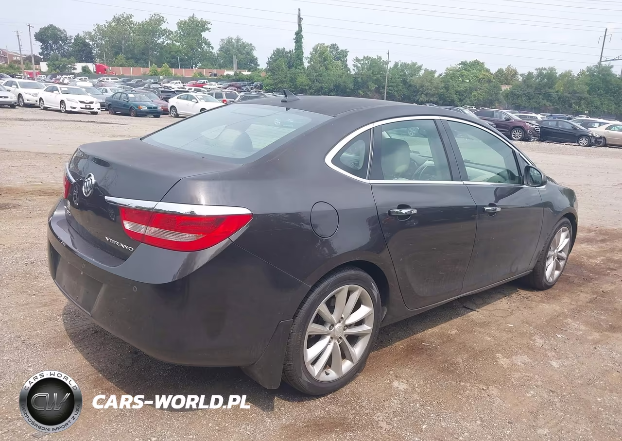 2014 Buick Verano Convenience Group VIN:1G4PR5SK0E4183654 - 4