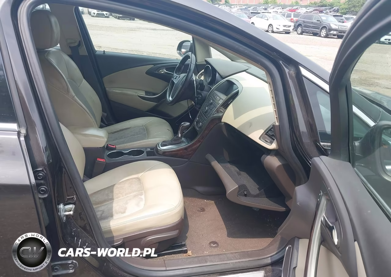 2014 Buick Verano Convenience Group VIN:1G4PR5SK0E4183654 - 5