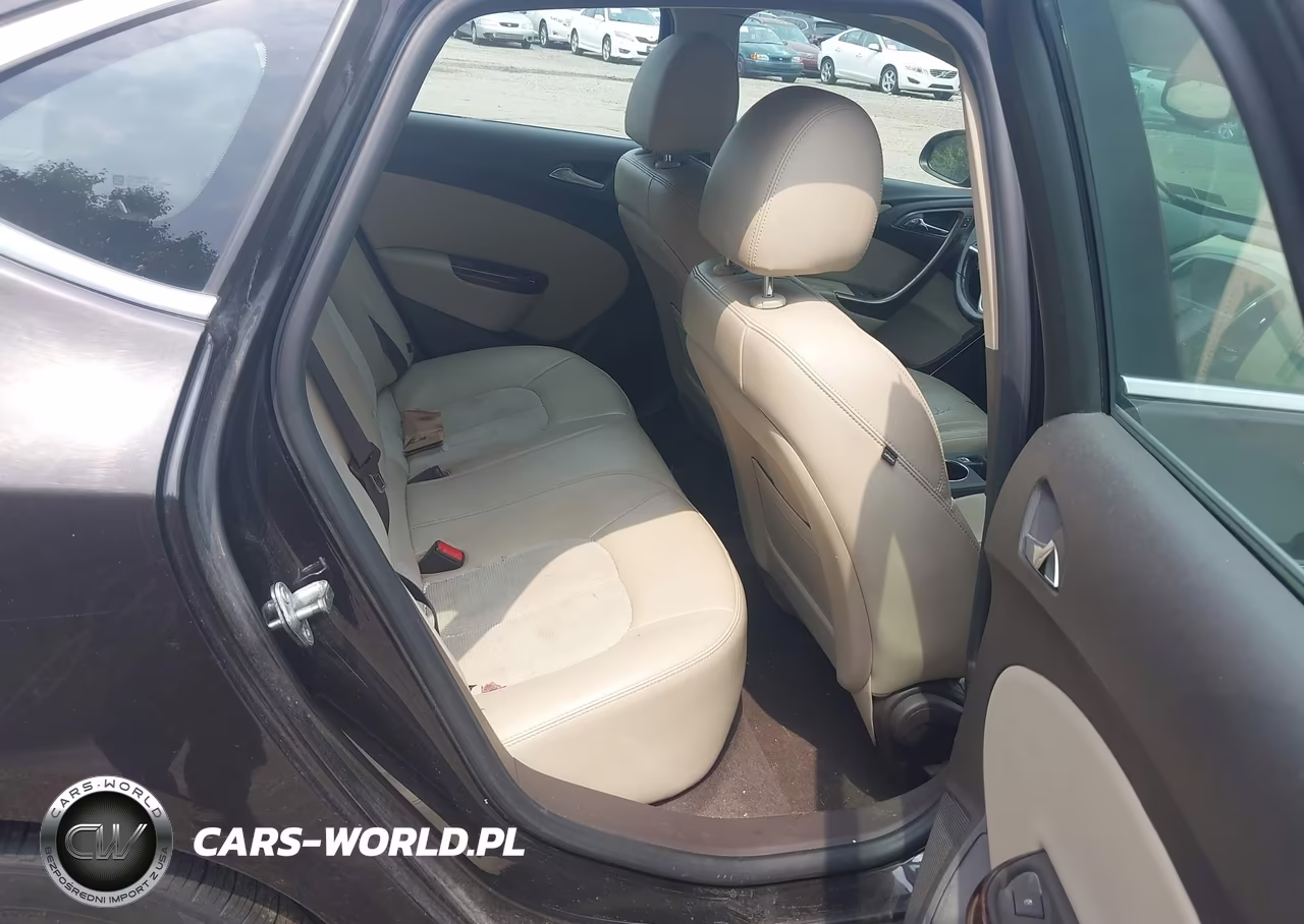 2014 Buick Verano Convenience Group VIN:1G4PR5SK0E4183654 - 8